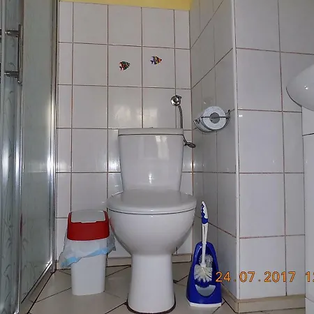 Ferienwohnung Nordkaps Jastrzębia Góra Exterior foto