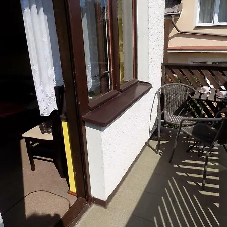 Ferienwohnung Nordkaps Jastrzębia Góra Exterior foto